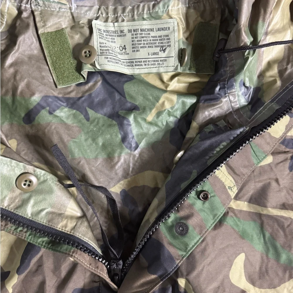 Orc Industries Wet Weather Parka Adult - Picture 5 of 5